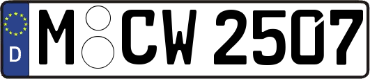 M-CW2507