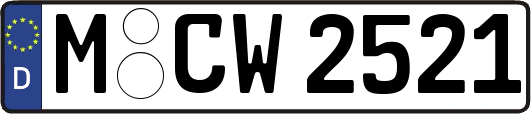 M-CW2521