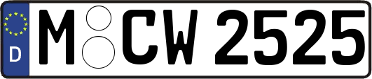 M-CW2525
