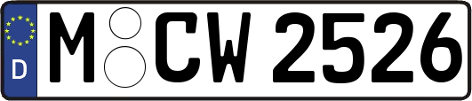 M-CW2526