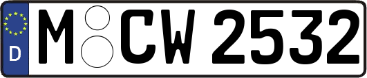 M-CW2532