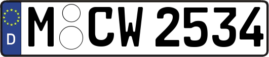 M-CW2534