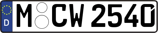M-CW2540