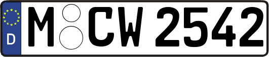 M-CW2542