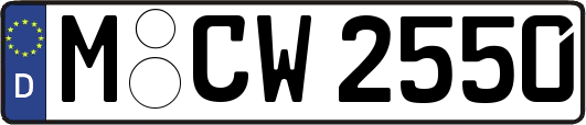 M-CW2550