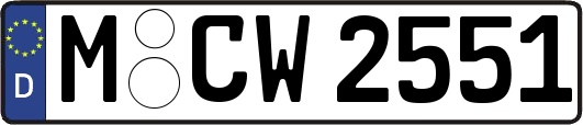 M-CW2551
