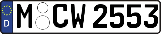M-CW2553