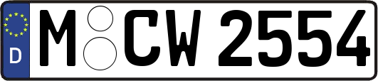 M-CW2554