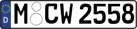M-CW2558