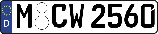 M-CW2560