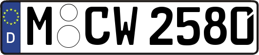 M-CW2580