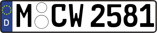 M-CW2581