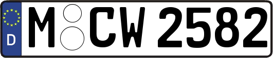 M-CW2582