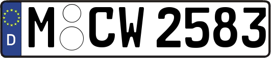 M-CW2583
