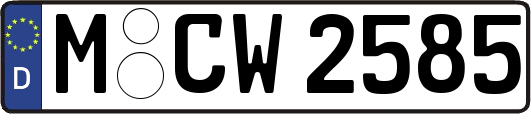 M-CW2585