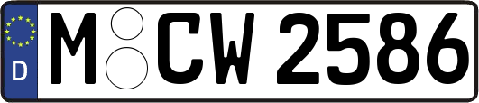 M-CW2586