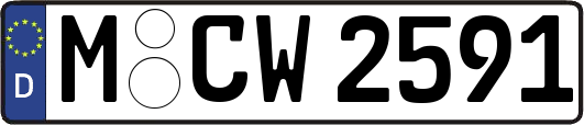 M-CW2591