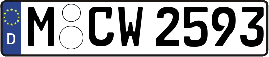 M-CW2593