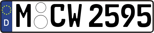 M-CW2595