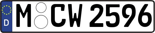 M-CW2596