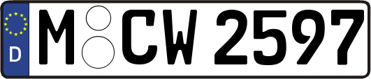M-CW2597