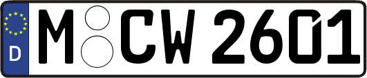 M-CW2601