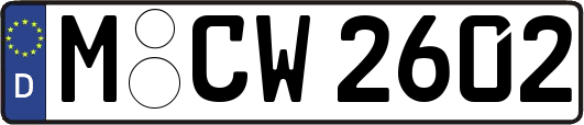 M-CW2602