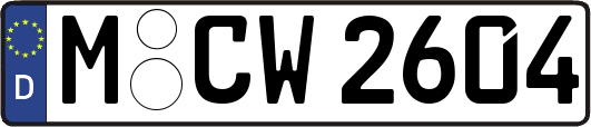M-CW2604
