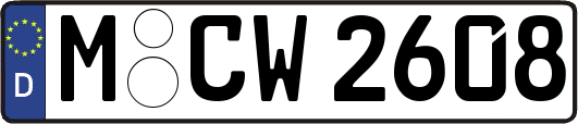 M-CW2608