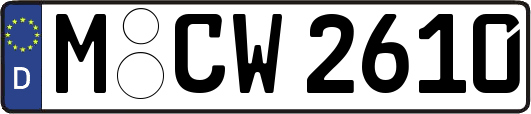 M-CW2610