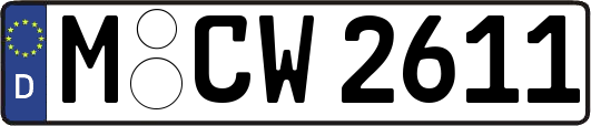 M-CW2611