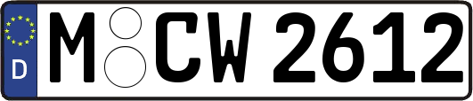 M-CW2612
