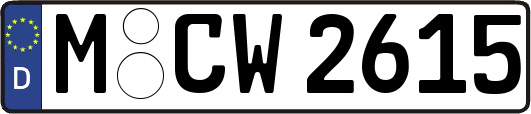 M-CW2615