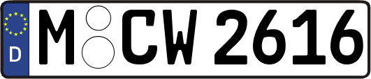 M-CW2616