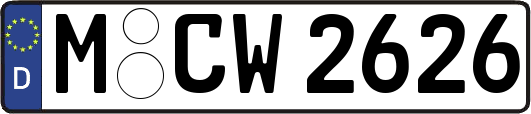 M-CW2626
