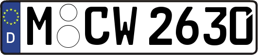 M-CW2630