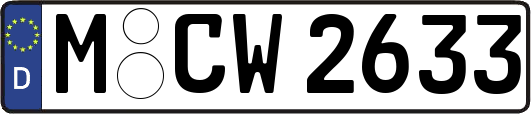 M-CW2633