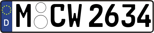 M-CW2634