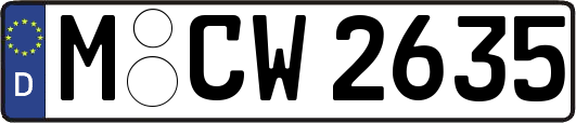 M-CW2635