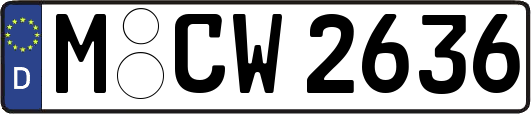 M-CW2636