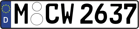 M-CW2637