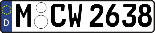 M-CW2638