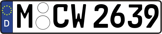 M-CW2639
