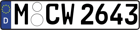 M-CW2643