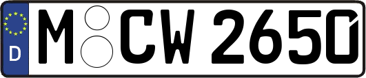 M-CW2650