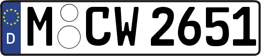 M-CW2651