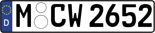 M-CW2652