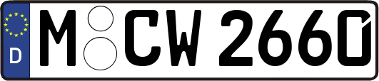 M-CW2660