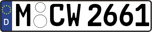 M-CW2661
