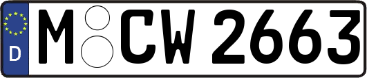 M-CW2663